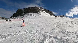 Stubai gletcher skiing 2 October 2022