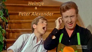 Peter Alexander & Heintje in - Hurra die Schule brennt -  | a bisserl a Nostalgie, schadet nie :-)