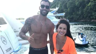 Gusttavo Lima é flagrado com Andressa Suita passeando em Angra dos Reis