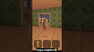 angry neighbor funny asf