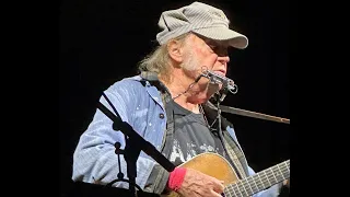 Neil Young Heart of Gold in San Diego 4-25-24