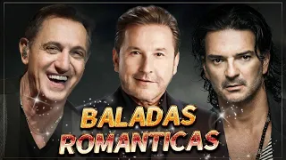 Baladas Romanticas de Franco De Vita, Ricardo Montaner, Ricardo Arjona EXITOS Sus Mejores Canciones