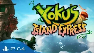 Yoku's Island Express | Launch Trailer | PS4