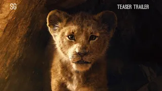 El Rey León Teaser Trailer (Subtitulado en Español)