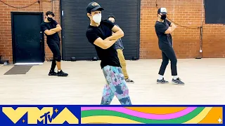 Making of CNCO’s VMA Performance w/ Kyle Hanagami | 2020 Video Music Awards