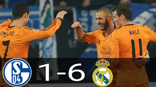 Schalke 04 vs Real Madrid 1-6 ESPN (Relato Fernando Palomo) UCL 2014