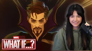 What if...? | 1x4 What If... Doctor Strange Lost His Heart Instead of His Hands? | Reaction!