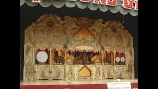 Gavioli 112 Key Fairground Organ  (Fam. Preston)   "Entrance of the Gladiators"