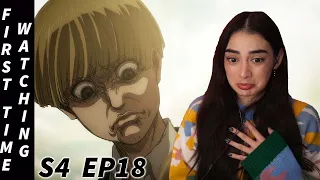 SNEAK ATTACK!! // Attack On Titan Season 4 Part 2 Episode 2 Reaction (AOT Final Season Ep 18)