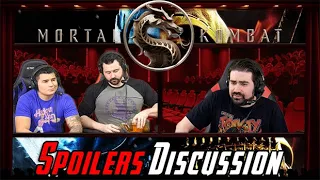 Mortal Kombat (2021) - Angry Spoilers Discussion!