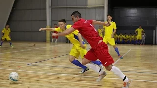 На першій грі Чемпіонату Житомира з футзалу «Атлет» переміг «Промінь» з рахунком 3:1 - Житомир.info