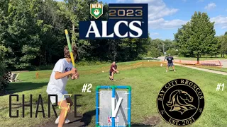 Rochester Charge v.s. Bay City Broncos | ALCS | WLW Wiffle Ball