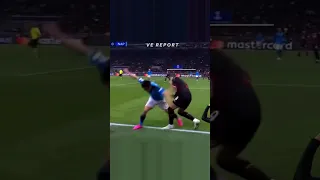 THEO HERNANDEZ VS HIRVING LOZANO #fighting #NAPOLIVSMILAN #footballplayer #FIGHTINGFOOTBALL #shortS