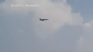 Aerobatics show & fly-past rehearsal by Bangladesh Airforce (BAF) before Victory day of 2017- PART 2