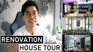 Reno Tips: Sharing 3 House Tour Videos I Like!