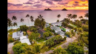 Lanikai Beach "Shells Hawaii" Mokulua Cottages, 1206-1208 Mokulua Dr Kailua, HI - Yvonne Ahearn RB