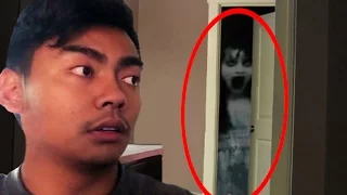 Top 5 Youtubers Who CAUGHT GHOSTS In Their Videos! Part 2 (Guava Juice, Angry Grandpa & More)