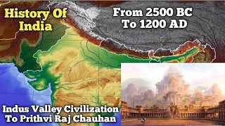 History Of Indian Kingdom From 2500 BC To 1100 AD