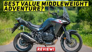 The NEW Honda XL750 Transalp | The Best Value Middleweight Adventure Bike?