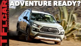 2019 Toyota RAV4 Review: Can It Actually Go Off-Road?