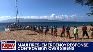 Maui fire response controversy ahead of President Biden and First Lady visit | LiveNOW from FOX