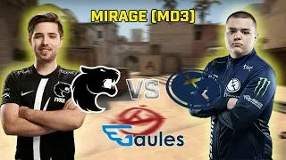 StarSeries i-League Season 8: Furia vs Evil Geniuses - Mirage (MD3) - Mapa I