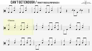 How To Play Can't Get Enough - Trinity Rock & Pop Grade 4
