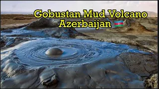 Gobustan Mud Volcano | Azerbaijan 🇦🇿 | Azerbaijan Attraction