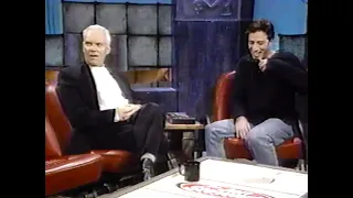 1994 Malcolm McDowell on Jon Stewart Show MTV