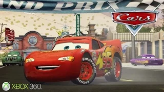 Disney Pixar Cars - Xbox 360 Gameplay (2006)