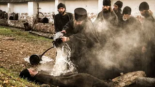 ПРЕДСТАВИТЕЛЬ ТЕМНЫХ СИЛ МЕШАЕТ ИВАНУ СЛУЖИТЬ БОГУ ВЕРОЙ И ПРАВДОЙ! Монах и бес! Русский фильм