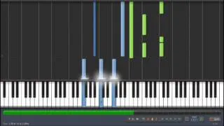 Persona 3 FES - Brand New Days, The Beginning - Piano Tutorial