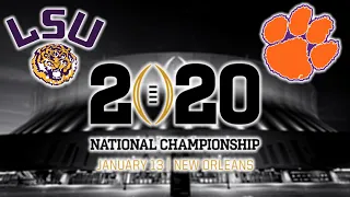 LSU vs Clemson Football 2020 National Championship Game Highlights