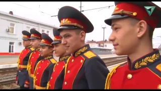 Пермские кадеты едут в Москву на Генеральную репетицию парада Победы