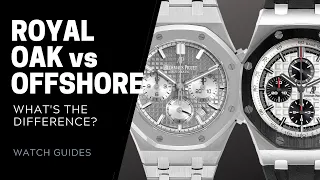 Audemars Piguet Royal Oak vs Royal Oak Offshore Comparison | SwissWatchExpo [Watch Guides]