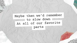 All I Wanted - Paramore (Lyrics)