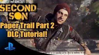 Infamous Second Son Tutorial - Paper Trail Part 2 Codes and Passwords!