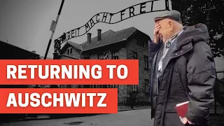 Holocaust Surviver Returns to Auschwitz For First Time
