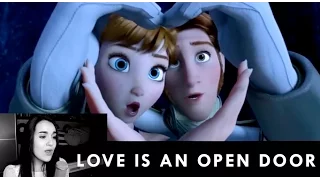 Ana Aldeguer - Love is an open door (Frozen)  - Female Part Cover