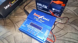 Как зарядить аккумулятор универсальным зарядным устройством iMAX B6AC и его аналогами. Инструкция.