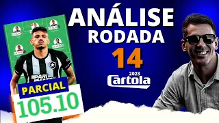 CARTOLA FC 2023| RODADA 14 | DICAS E ANÁLISE PARA MITAR!