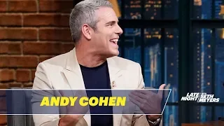 Andy Cohen Embarrassed Anderson Cooper at LaGuardia Airport