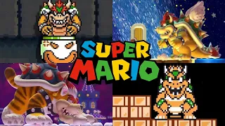 All Super Mario FINAL BOSSES Remade in Super Mario Maker 2