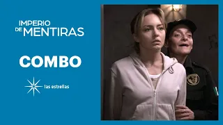 Imperio de mentiras: ¡Elisa es encarcelada! | C- 60 | Las Estrellas