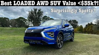 2023 Mitsubishi Eclipse Cross SEL Touring: TEST DRIVE+FULL REVIEW