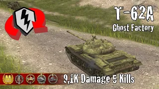 T-62A  |  9,1K Damage 5 Kills  |  WoT Blitz Replays