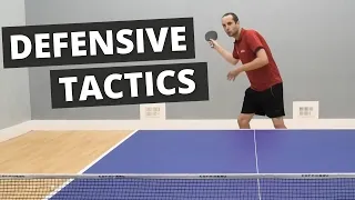 Tactics for DEFENDERS to beat ATTACKERS