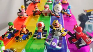 Mario Kart Hot Wheels Rainbow Road  Championship