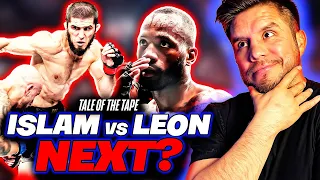 Islam Makhachev WANTS Leon Edwards NEXT! Henry Cejudo's Tale of the Tape Episode