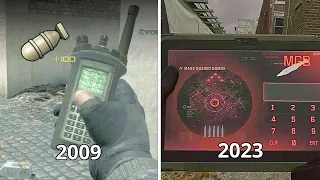 The Evolution of Nuke in Call of Duty Games 2009 - 2023